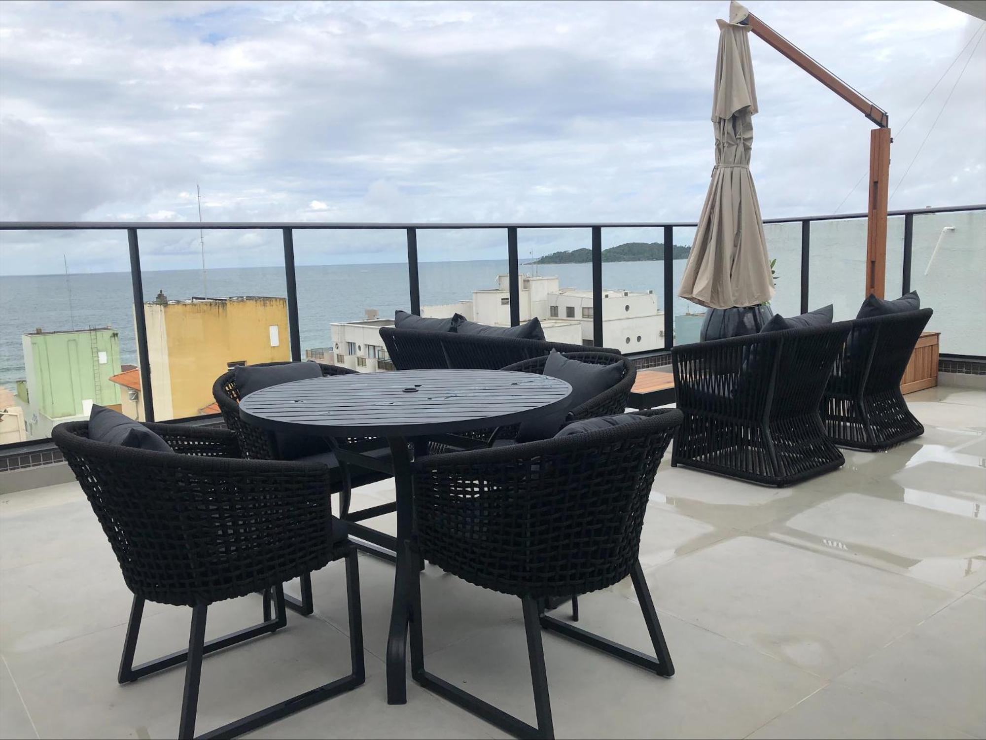 Departamento Con Vista Al Mar En Villa Francione 506 Бомбиняс Екстериор снимка